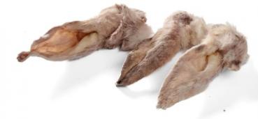 Kaninchen Ohren gefriergetrocknet